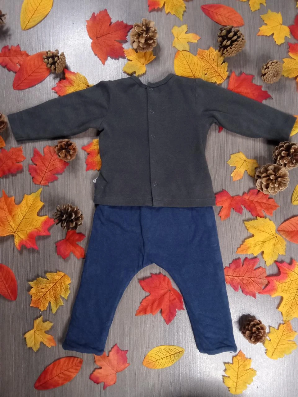 Conjunto de 2 peças Grain De Blé 9 meses – photo 2